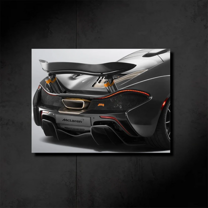 Mclaren P1 NEON POSTER